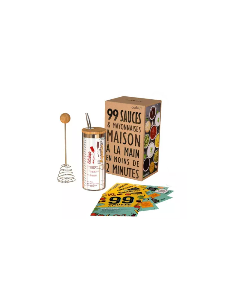 Shaker 99 sauces maison COOKUT