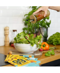 Shaker 99 sauces maison COOKUT
