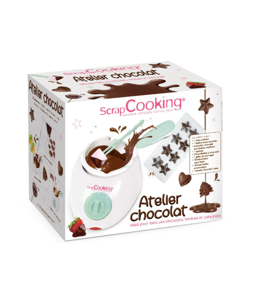 Appareil fondue chocolat SCARPCOOKING