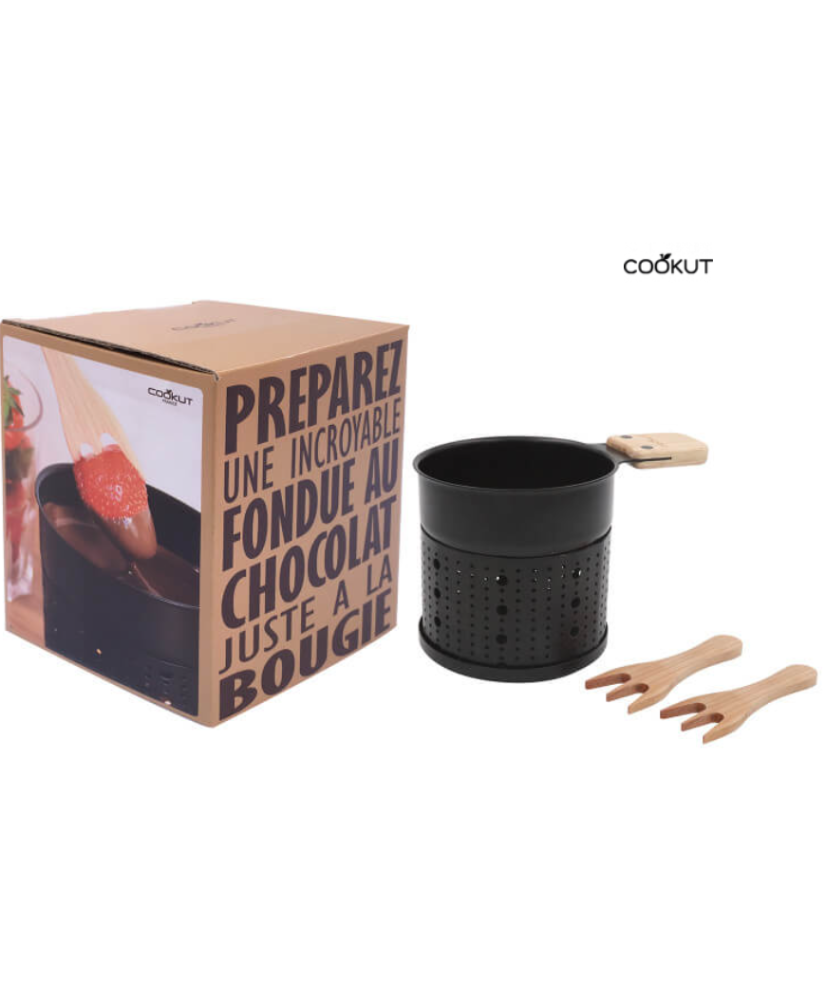 Fondue au chocolat COOKUT