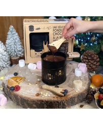 Fondue au chocolat COOKUT