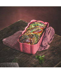 Moule à cake Madeleine rose candy EMILE HENRY
