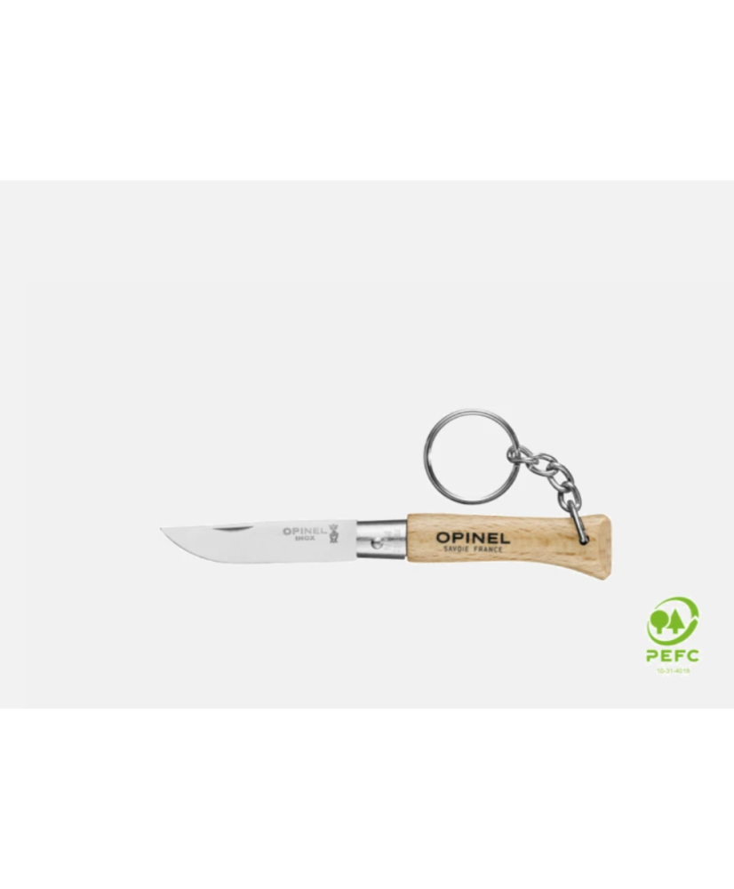 Porte-clés N°04 Rouge Opinel Porte-clés N°04 Rouge Opinel