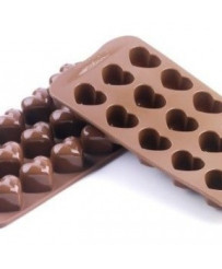 Moule en silicone pour chocolat "monamour" SILIKOMART