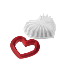 Moule en silicone "Amore Origami" SILIKOMART