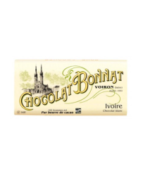 Tablette de chocolat blanc...