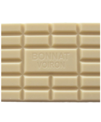 Tablette de chocolat blanc Ivoire BONNAT 100g