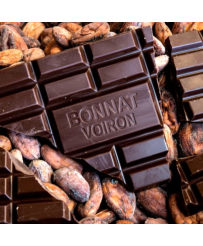 Tablette de chocolat noir 75% Cacao Cusco BONNAT 100g