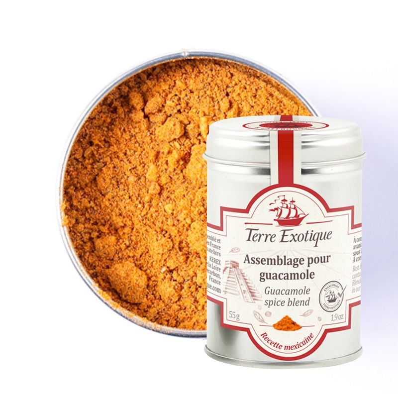 Assemblage pour guacamole TERRE EXOTIQUE
