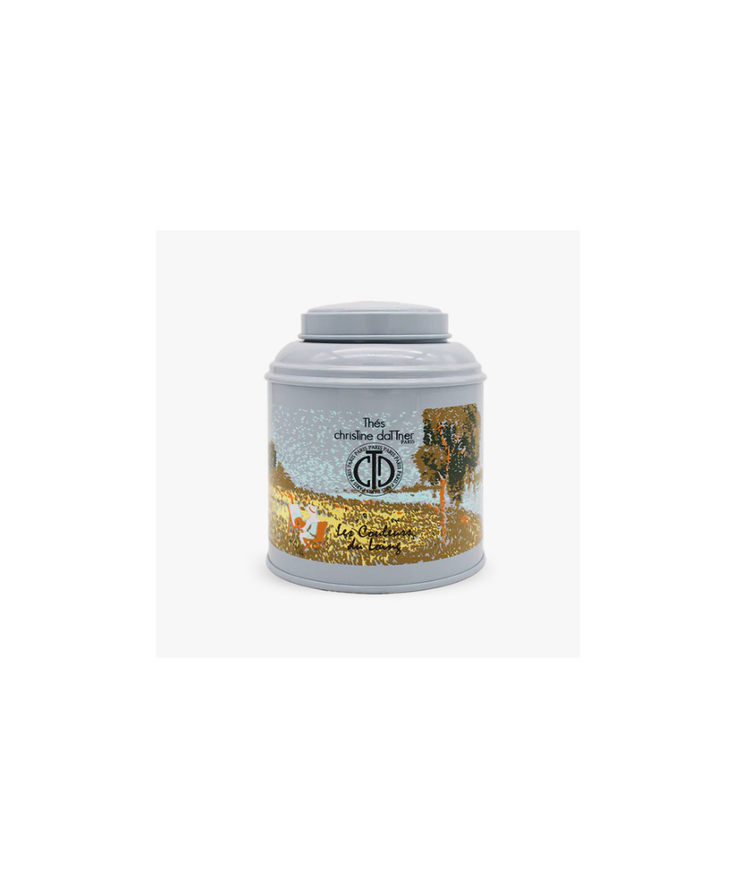 Thé Noir "Les Couleurs du Loing" Christine Dattner 100g Thé Noir "Les Couleurs du Loing" Christine Dattner 100g
