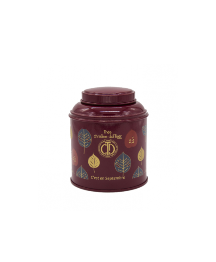 Rooibos "C'est en Septembre" Christine Dattner 100g Rooibos "C'est en Septembre" Christine Dattner 100g