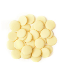 Chocolat blanc Zéphyr de couverture 34% 1kg Cacao Barry