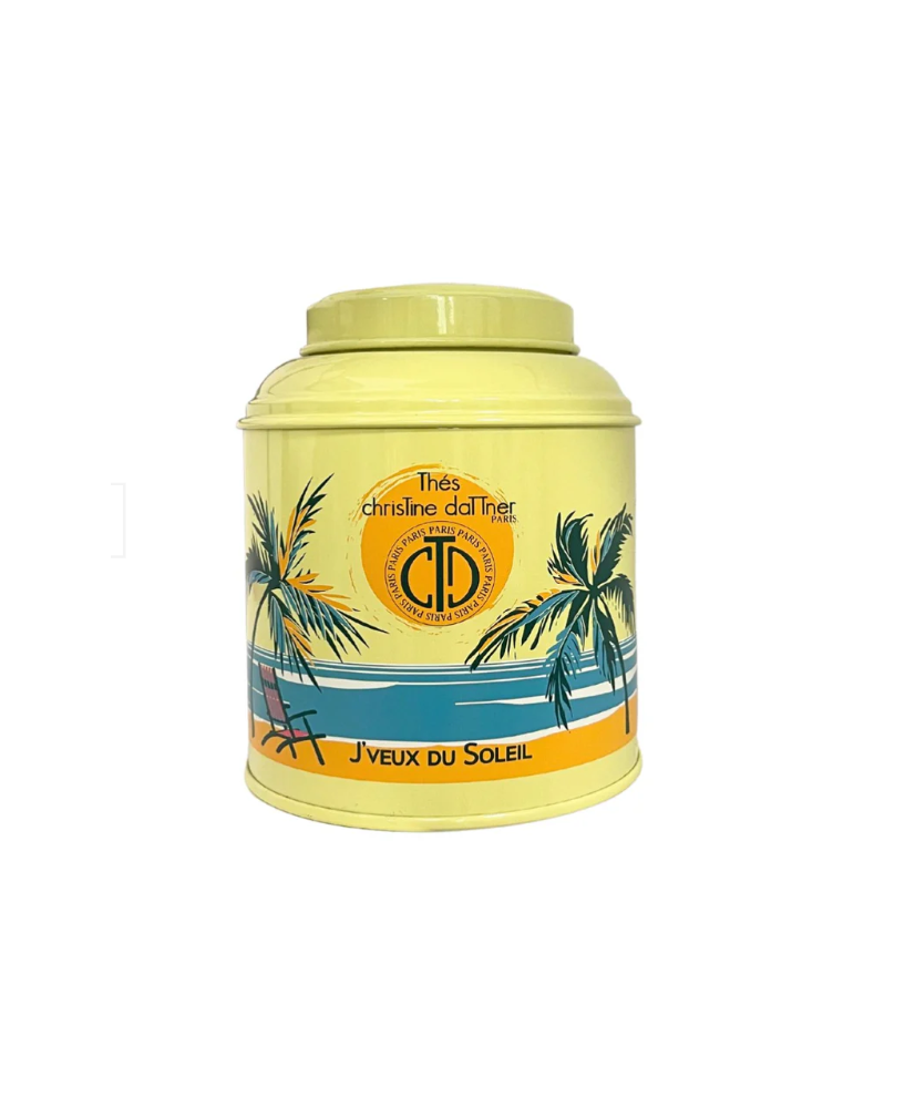 Tisane "J'veux du Soleil" Christine Dattner 100g Tisane "J'veux du Soleil" Christine Dattner 100g