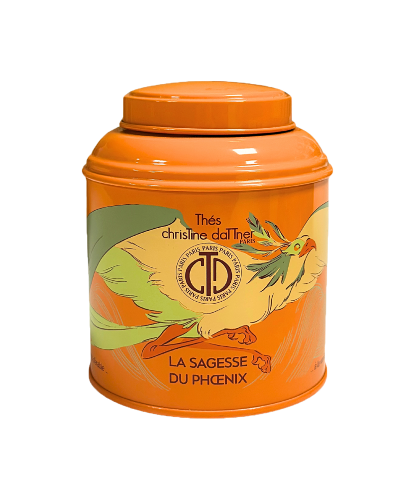 Thé Noir "La Sagesse du Phoenix" Christine Dattner 100g