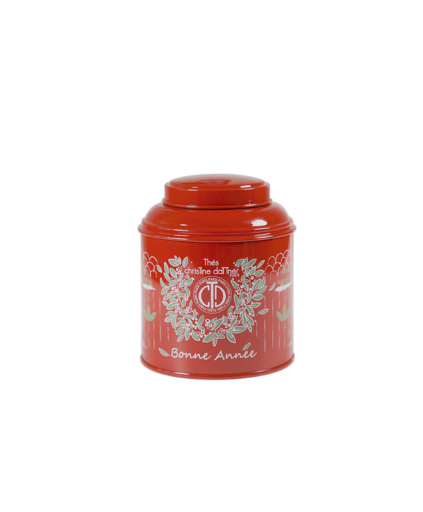 Thé Noir "Bonne Année" Christine Dattner 100g