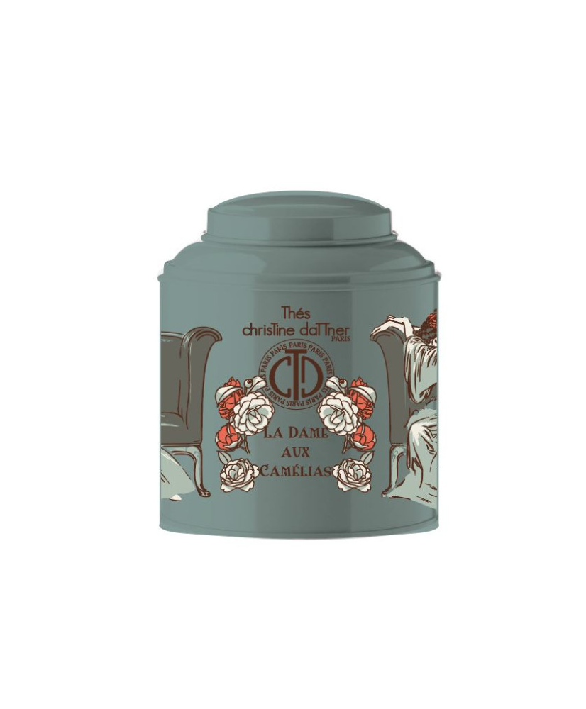 Thé Noir "La Dame aux Camélias" Christine Dattner 100g