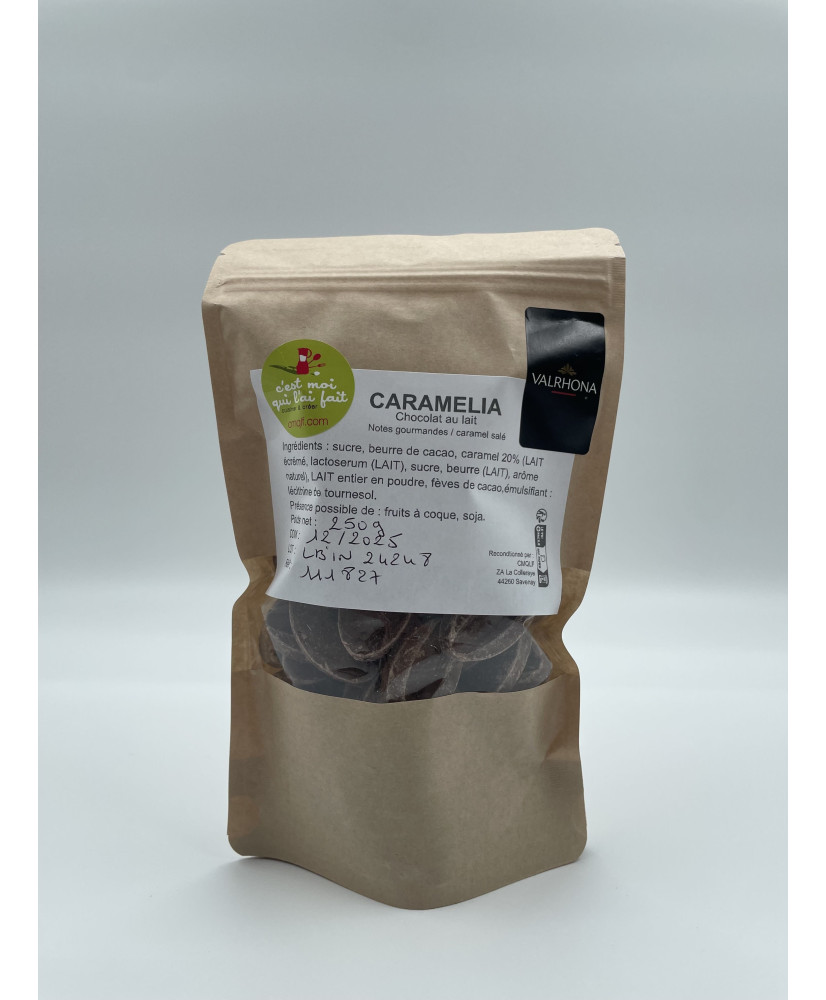Chocolat au lait Caramélia 36% 250g VALHRONA