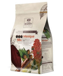 Chocolat noir de couverture Mexique 66% 1kg BARRY