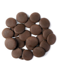 Chocolat lait Ghana 40% 1kg BARRY