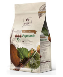 Chocolat lait Papouasie 35% 1kg BARRY