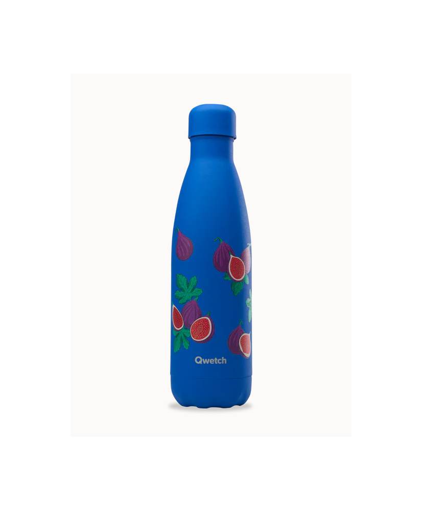 Bouteille isotherme Originals Figue 500ml QWETCH