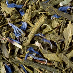 Thé vert Earl Grey Calabria 100g DAMMANN FRERES