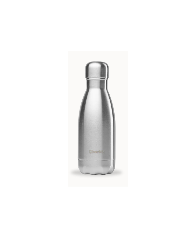 Bouteille Isotherme Originals inox 260ml QWETCH Bouteille Isotherme Originals inox 260ml QWETCH