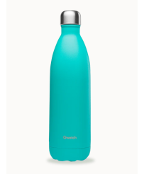 Bouteille isotherme Originals bleu lagon 1L QWETCH