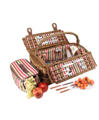 Panier pique-nique Monmartre  4personnes- Les Jardins De La Comtesse