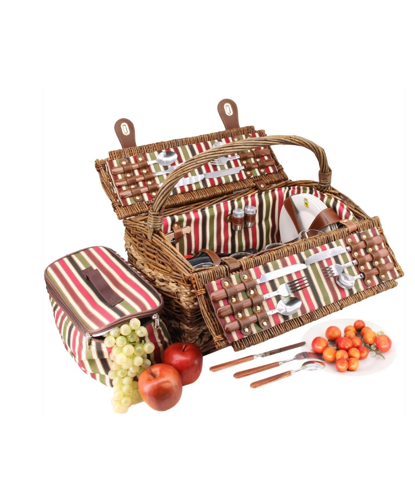 Panier pique-nique Monmartre  4personnes- Les Jardins De La Comtesse