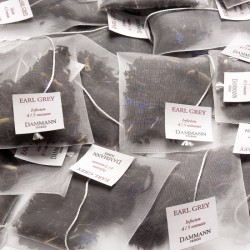 Thé noir Earl Grey Yin Zhen 50 sachets DAMMANN FRERES