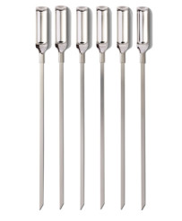 Set de 6 piques inox - OXO