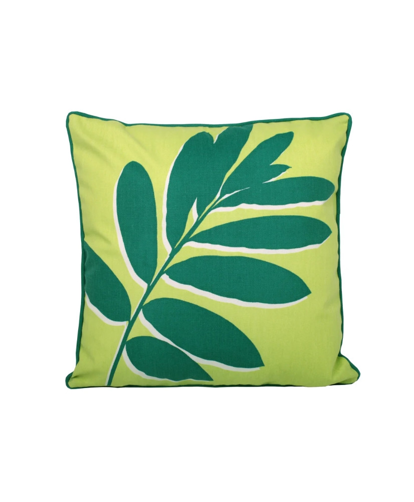 Coussin extérieur feuilles - Ulster Weavers