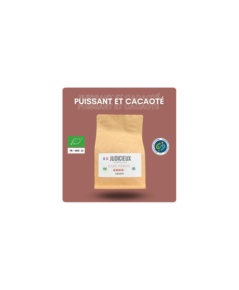 Café Harmonie BIO Pérou - JUDICIEUX
