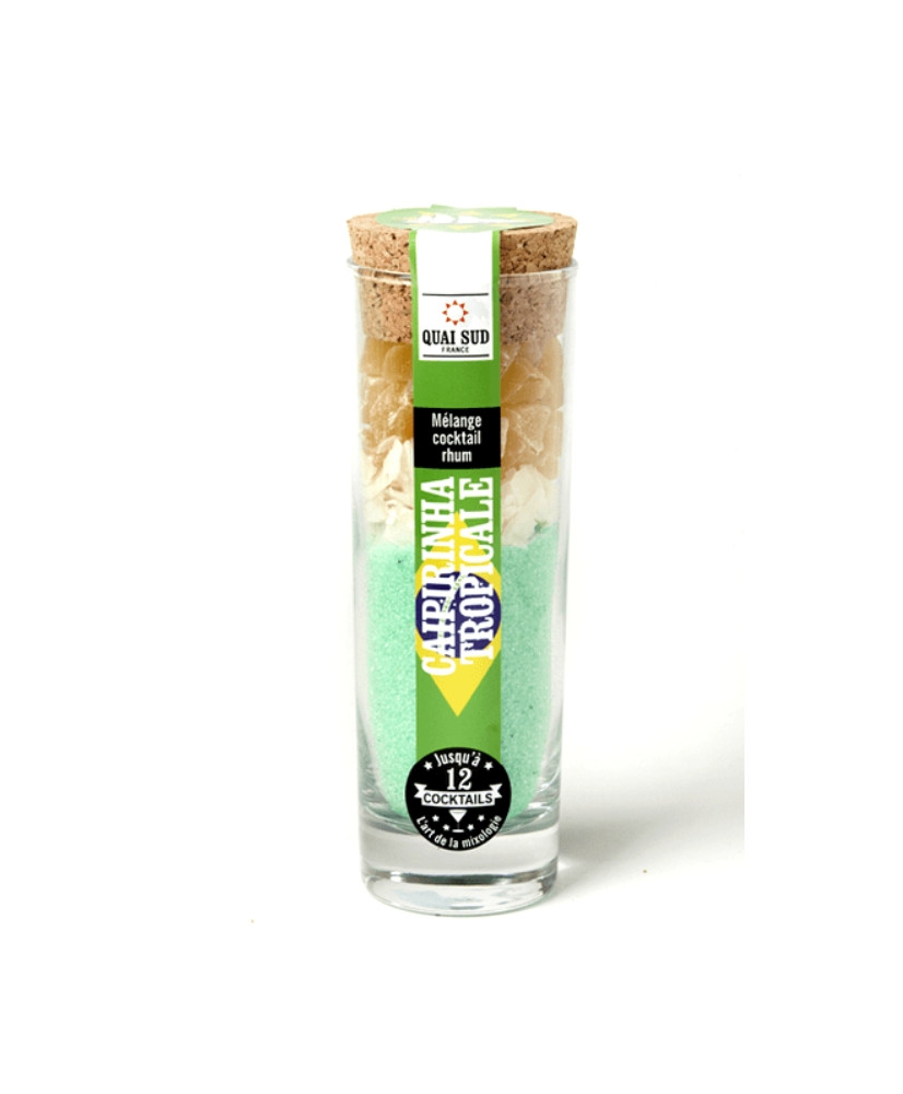 Mélange cocktail "Caipirinha Tropicale" - Quai sud