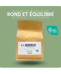 Café Juste Brésil - JUDICIEUX