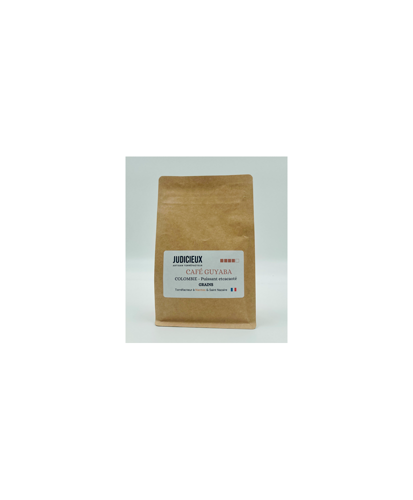 Café Guyaba Colombie - JUDICIEUX