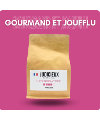 Café signature - JUDICIEUX