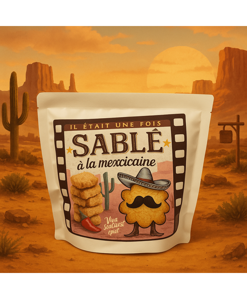 Sablé à la méxicaine 100g Sablé à la méxicaine 100g