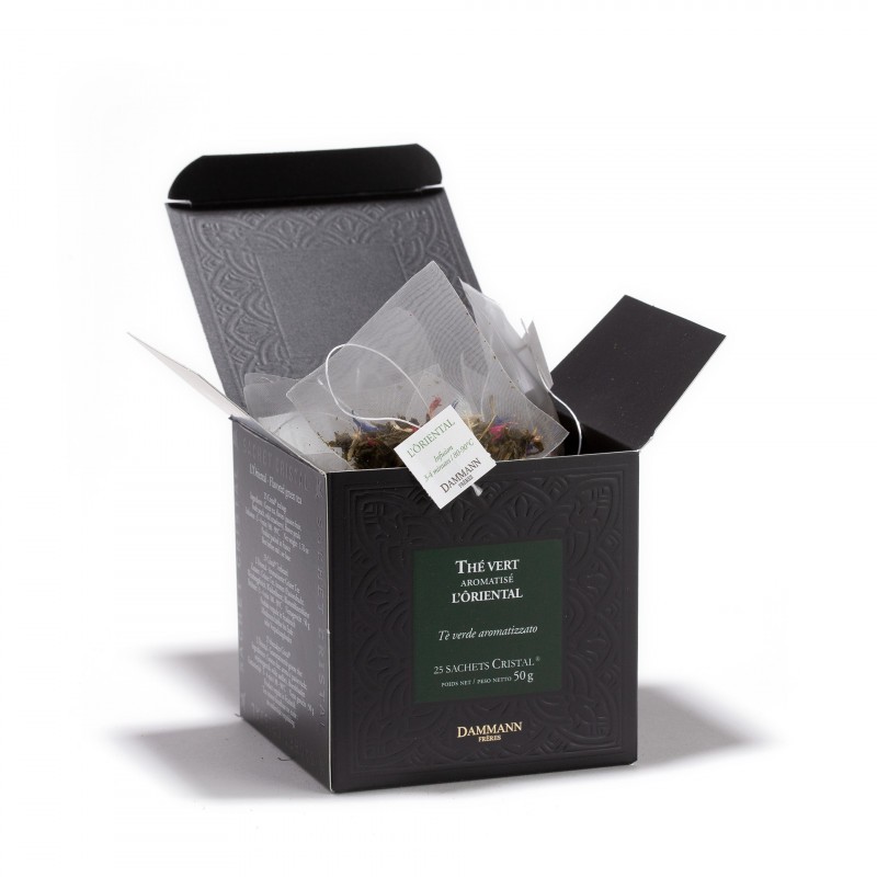 Thé vert "L'Oriental" 25 sachets DAMMANN FRERES