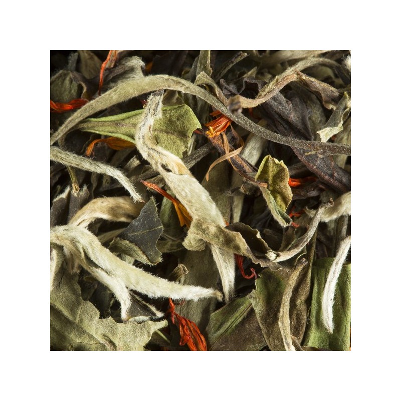 Thé blanc "Poire marron glacé" 50gr DAMMANN FRERES