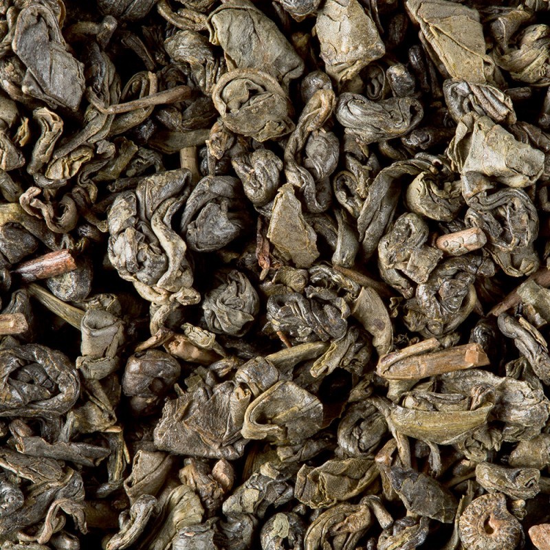 Thé vert "Chine Gunpowder" 100gr DAMMANN FRERES
