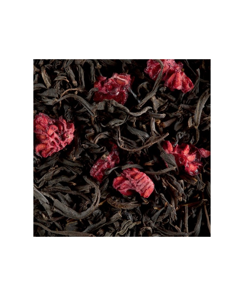 Thé noir "Rouge délice" 100gr DAMMANN FRERES