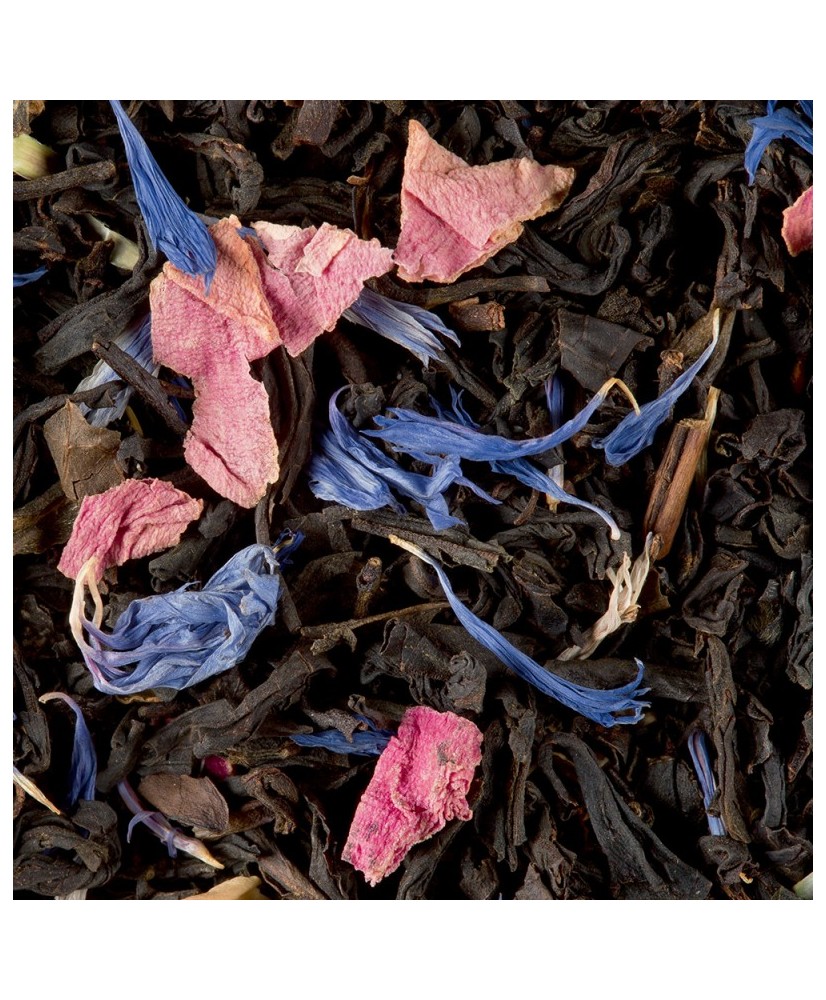 Thé noir "Coquelicot gourmand" 100 gr DAMMANN FRERES