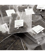 Thé vert Chine Gunpowder 25 sachets DAMMANN FRERES