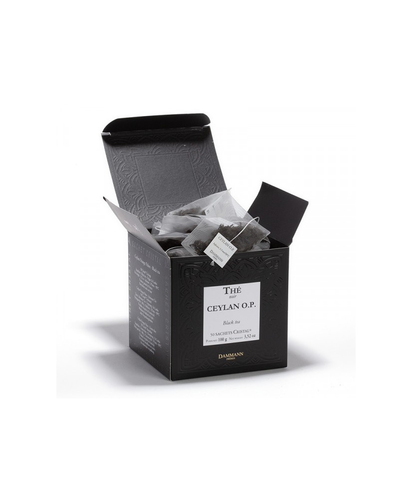 Thé noir Ceylan 50 sachets DAMMANN FRERES