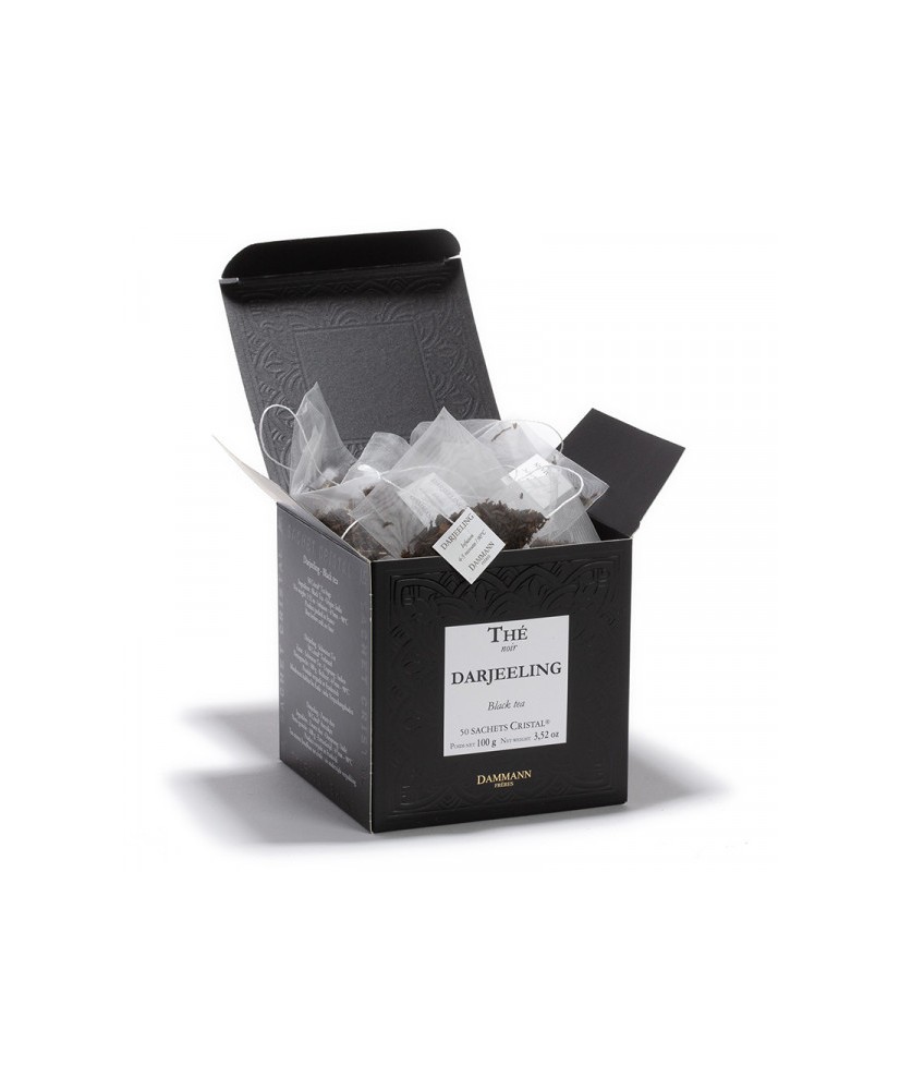 Thé noir Darjeeling 50 sachets DAMMANN FRERES