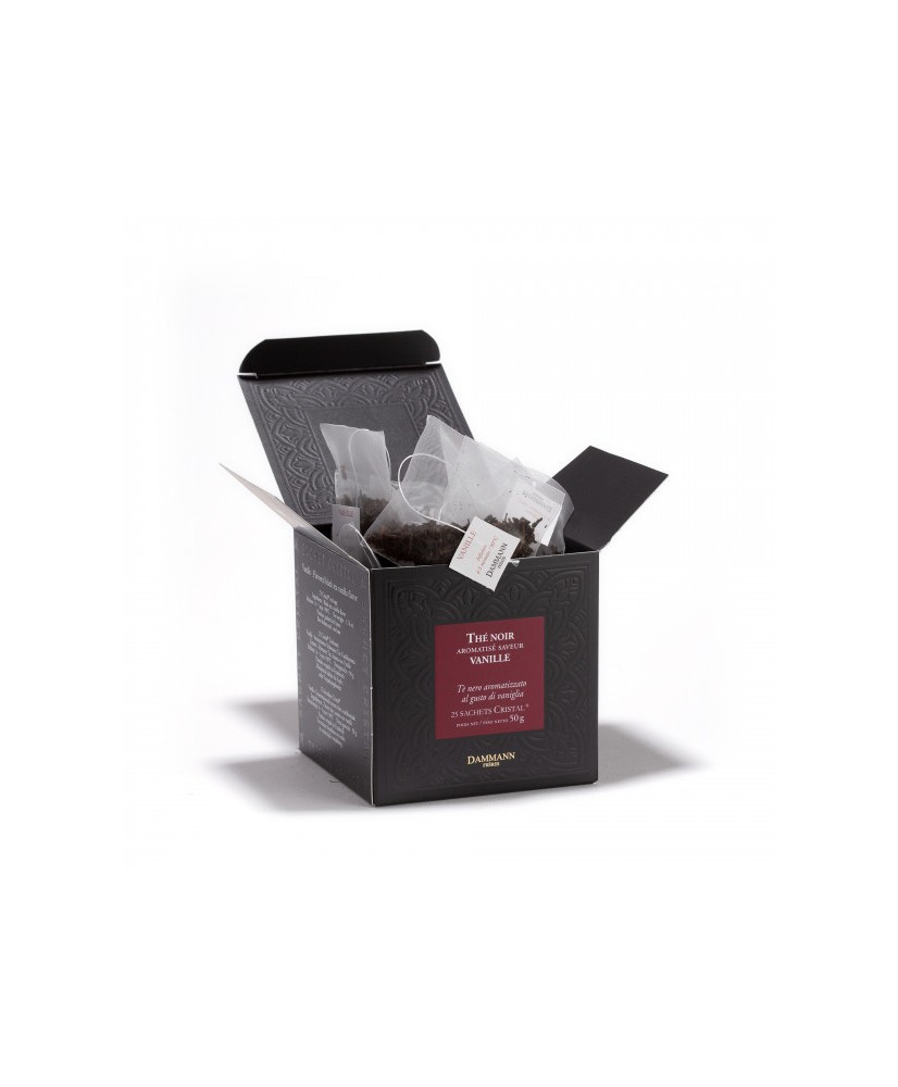 Thé noir Vanille 25 sachets DAMMANN FRERES