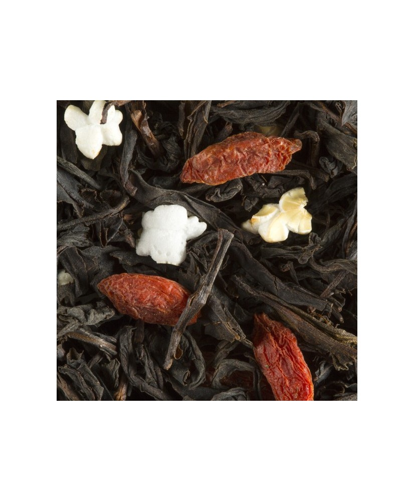 Thé noir "Granola d'hiver" 50g DAMMANN FRERES