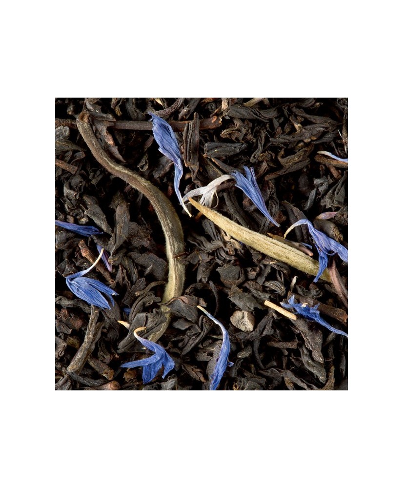 Thé noir " Earl grey yin zhen" 100 gr DAMMANN FRERES